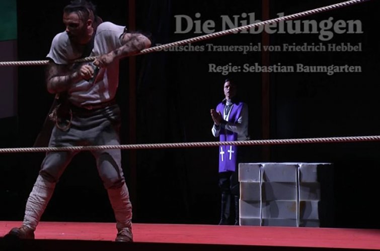 Staatsschauspiel Dresden "Die Nibelungen"